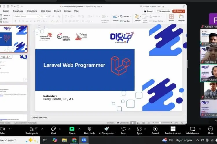 Lima Program Pelatihan Telkom DigiUp 2025 Cetak Talenta Digital Muda 