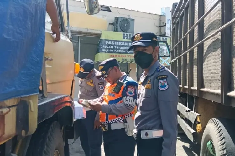 Siaga Nataru 2025-2026, Dishub Cimahi Gelar Ramp Check di Rest Area KM 125