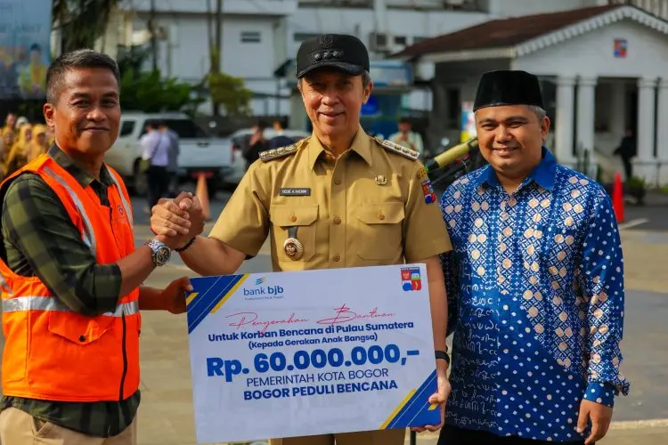 Hari ini, Bogor Salurkan Bantuan Rp1 Miliar Bencana Aceh