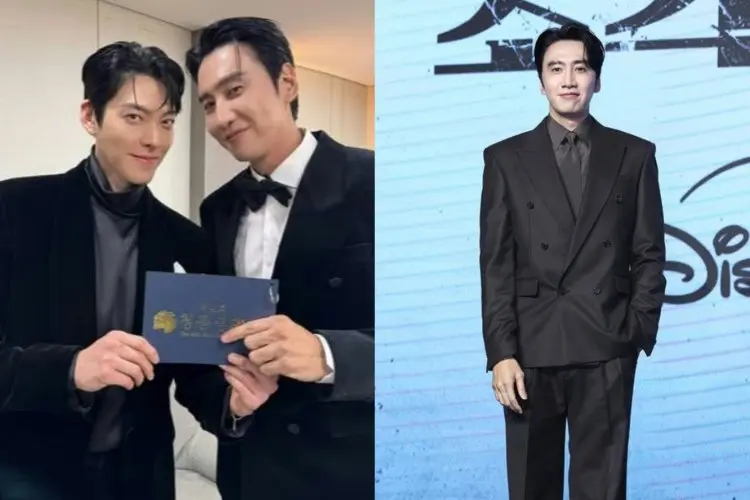 Lee Kwang Soo akan jadi MC di Pernikahan Sahabatnya Kim Woo Bin dan Shin Min Ah