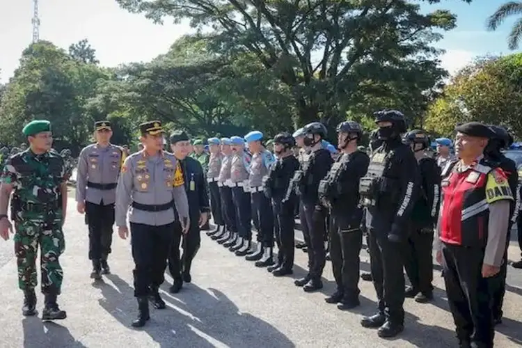 Polrestabes Bandung Pastikan Kesiapan Pengamanan Nataru 2025–2026