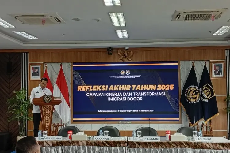 PNBP Imigrasi Bogor Capai Rp64,7 Miliar