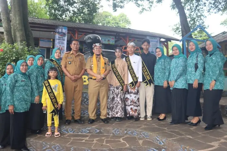 Desa Belawa di Kabupaten Cirebon Masuk Enam Besar Galeri Pelangi PKK Jabar