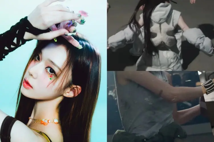 Netizen Kembali Temukan Bukti Tato Pasangan Winter dan Jungkook BTS dalam 2 MV aespa