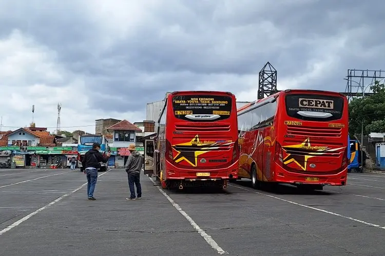 Hadapi Nataru, Terminal Cicaheum Gandeng Dishub dan Dinkes Pastikan Keselamatan Penumpang