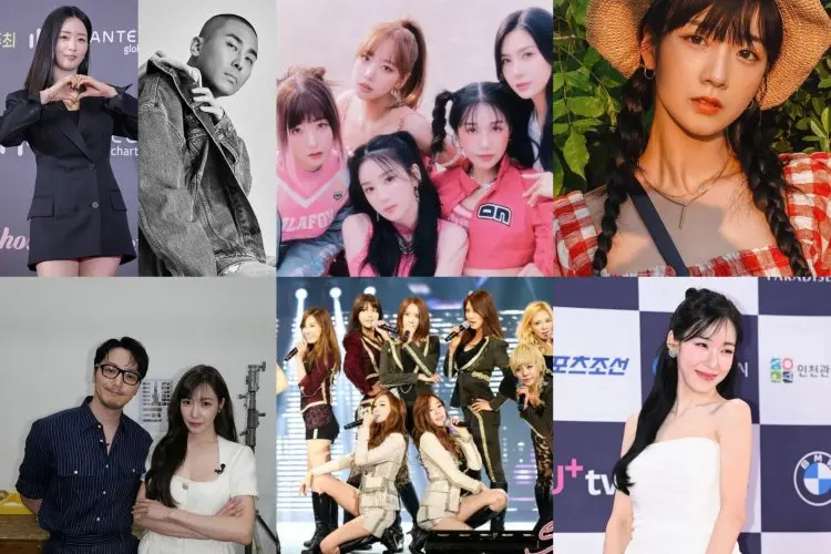 Pernikahan Berarti Pensiun?? Tiffany SNSD dan Yoon Bomi Apink Mulai Era Baru Waktunya Idola Menikah