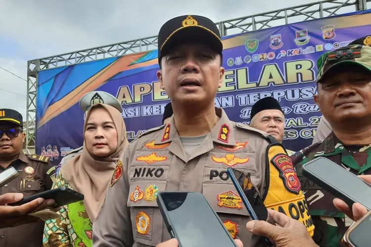 Pengamanan Natal, Polres Cimahi Siapkan Personel di Tiga Rayon