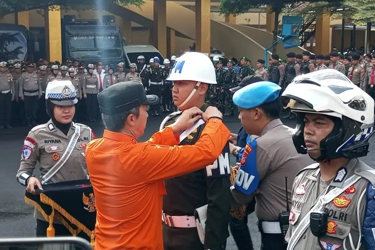 Ribuan Petugas Gabungan Siap Amankan Nataru 2025, Begini Strateginya