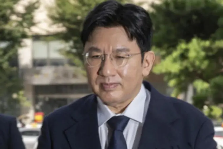 Tidak hanya Kantor HYBE, Rumah Bang Si Hyuk juga Digeledah Layanan Pengawasan Keuangan