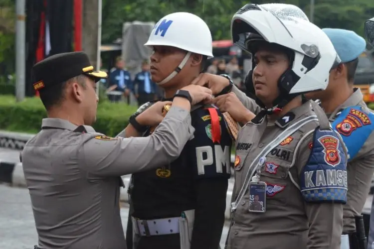 3.300 Personel Gabungan dan Brimob Siap Urai Macet Puncak