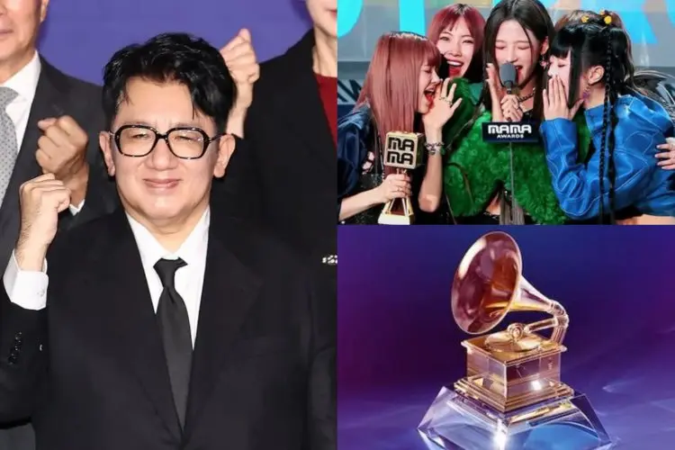 Bang Si Hyuk Diduga Halangi NewJeans untuk Menangkan Penghargaan MAMA dan Nominasi GRAMMY