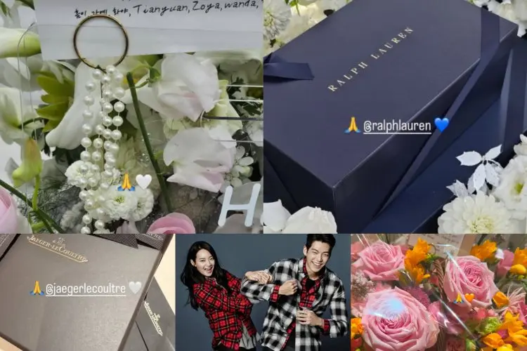 Kim Woo Bin dan Shin Min Ah Menikah Hari Ini, Bocoran Dekorasi Terungkap dari Bunga dan Mutiara