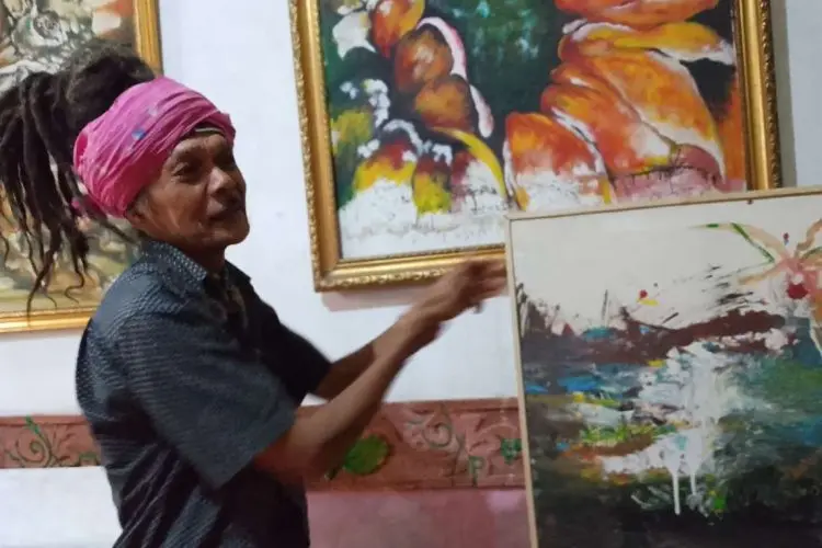 Bahar Malaka, Seniman Otodidak Asal Cimahi yang Menggali Makna di Kesenian yang Terus Mengalir