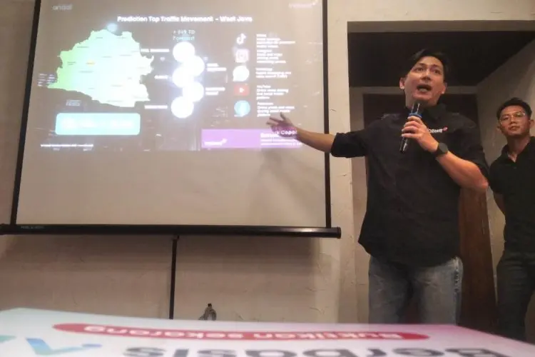 Lonjakan Trafik 18,6 Persen saat Nataru 2025/2026, Indosat Optimalkan Kapasitas 454 BTS