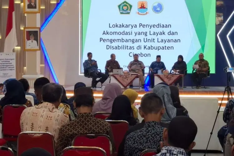 Pemkab Cirebon Gelar Lokakarya Penyediaan Akomodasi Disabilitas