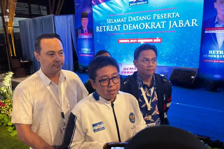 DPD Partai Demokrat Jabar Gelar Retreat Pendidikan Politik 2025 di Ciwidey, Dihadiri SBY