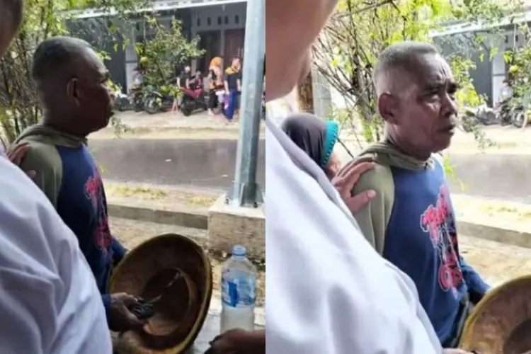 Viral di TikTok: Dikira Sudah Meninggal, Seorang Bapak Pulang dan Kaget Namanya Disiarkan Lewat Masjid