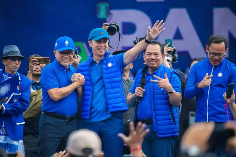 Musda ke-6, Dedie Pimpinan PAN Kota Bogor