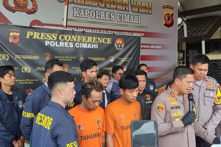 Teror Geng Motor di Cimahi, Tukang Cukur Jadi Korban Serangan Brutal