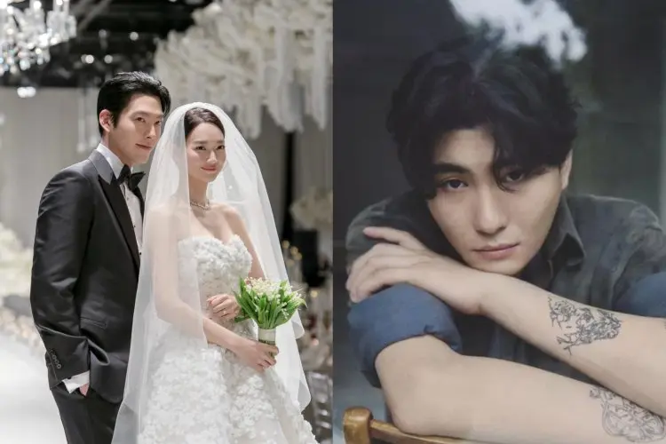 Car the Garden Gantikan DO EXO Bawakan Lagu Ucapan Selamat di Pernikahan Kim Woo Bin dan Shin Min Ah