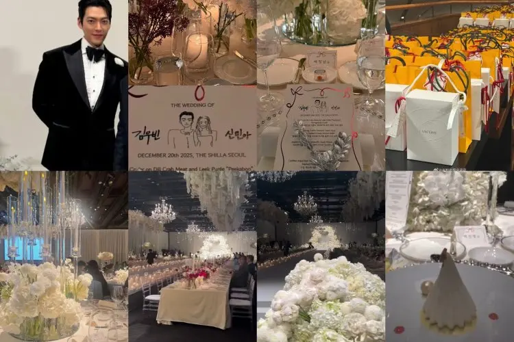 Bocoran Seputar Pernikahan Kim Woo Bin dan Shin Min Ah, Mulai dari Dekorasi, Menu hingga Suvenir