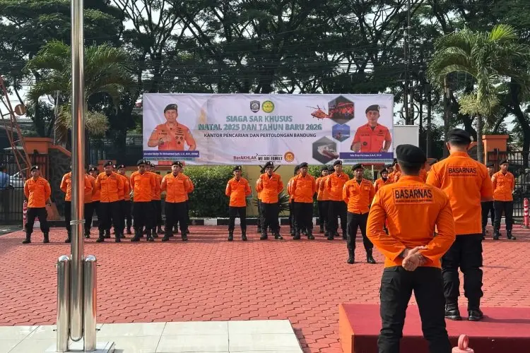 Kantor SAR Bandung Tingkatkan Kesiapsiagaan Hadapi Lonjakan Aktivitas Nataru