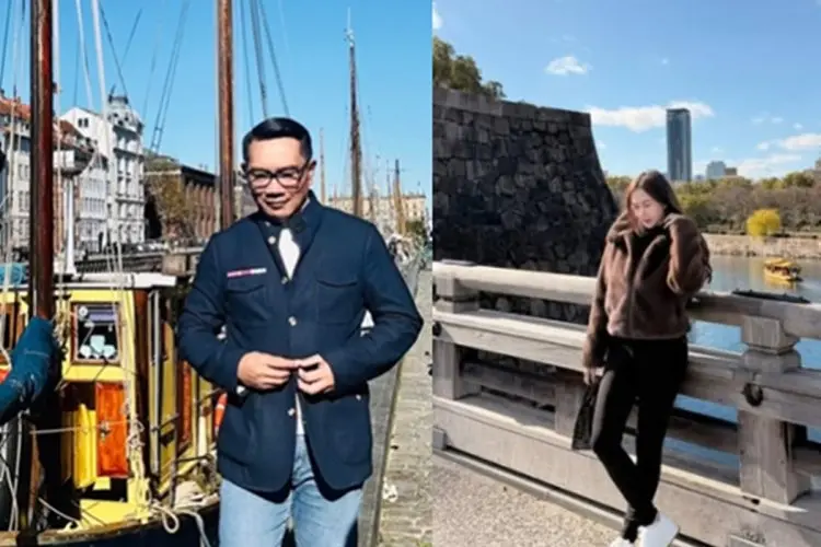 Atalia Praratya Pernah Akui Cemburu, Momen Lawas dengan Ridwan Kamil dan Aura Kasih Viral Lagi