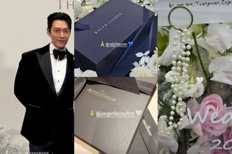Kim Woo Bin Ungkap Hadiah Mahal yang Diterimanya Sebelum Menikah dengan Shin Min Ah
