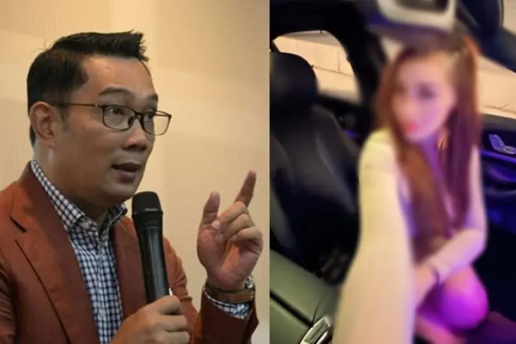 Usai Aura Kasih, Sosok Wanita Inisial S Ini Juga Diisukan Jadi Selingkuhan Ridwan Kamil