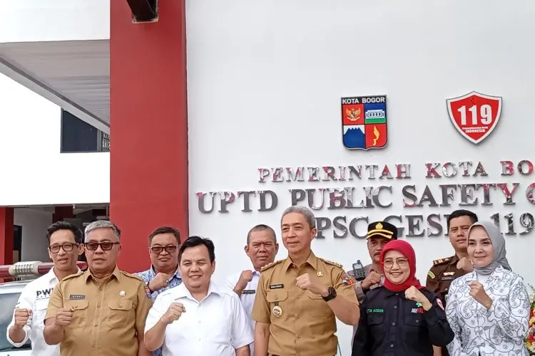 Penanganan Kedaruratan Medis bagi Warga, Kota Bogor Kini Punya Gedung PSC Gesit 119