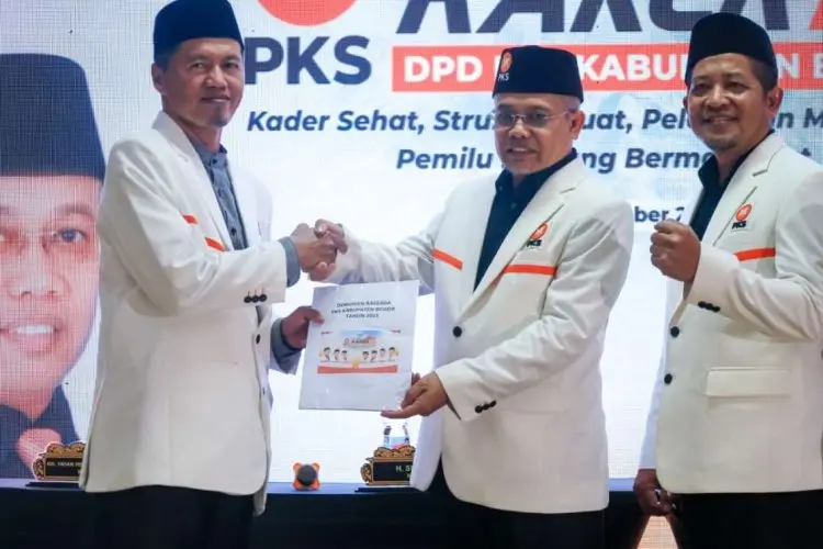 Penguatan Kader, Rakerda PKS Kabupaten Bogor Dipercayakan ke Kader Muda 