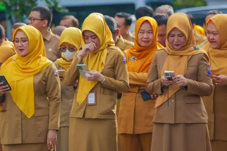 Peringatan Hari Ibu di Kota Bogor, Dedie Ajak ASN Sampaikan Cinta untuk Ibu