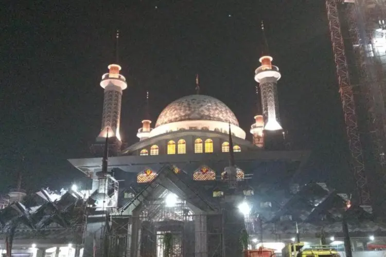 Masjid Nurul Wathon Pakansari Siap Jadi Tempat Acara Malam Refleksi Akhir Tahun 2025