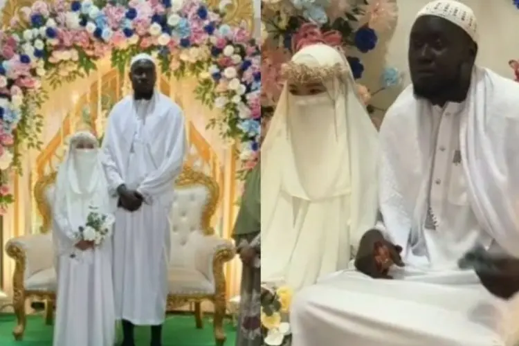 Viral! Gadis Luwu Menikah dengan Pria Asal Sudan, Kisah Cinta Lintas Benua Bikin Haru Warganet