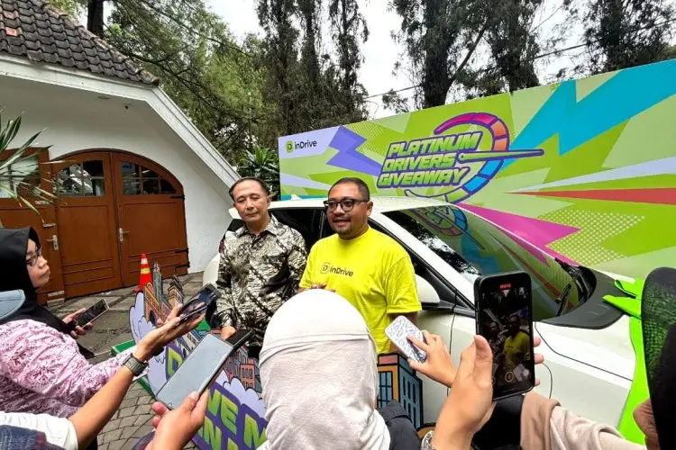 inDrive Apresiasi Pengemudi Andal Bandung, BYD Atto 1 dan NMAX Jadi Hadiah Utama