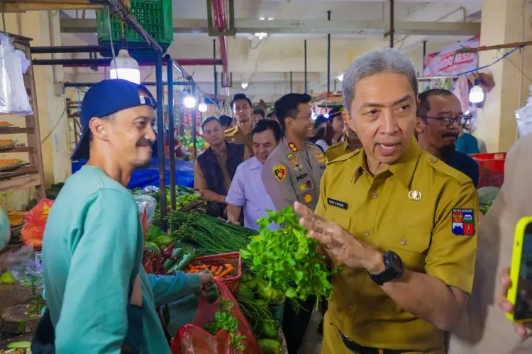 Pemkot Bogor Keluarkan Surat Edaran Jaga Inflasi Selama Libur Nataru