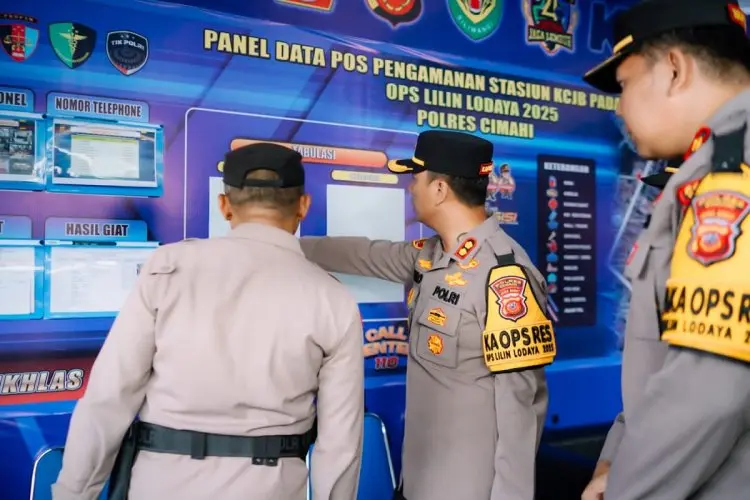 Jelang Libur Nataru 2025-2026, Polres Cimahi Petakan Titik Rawan Kemacetan