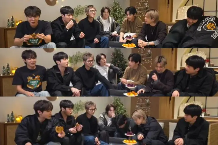RM dengan Berani Minta Agensi Perlakukan BTS Lebih Baik Jelang Comeback saat Live Menyapa Penggemar