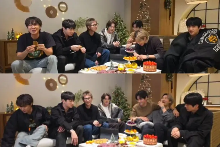 RM BTS Kritik HYBE saat Live dengan Semua Member Grup, Netizen: Jangan Perpanjang Kontraknya