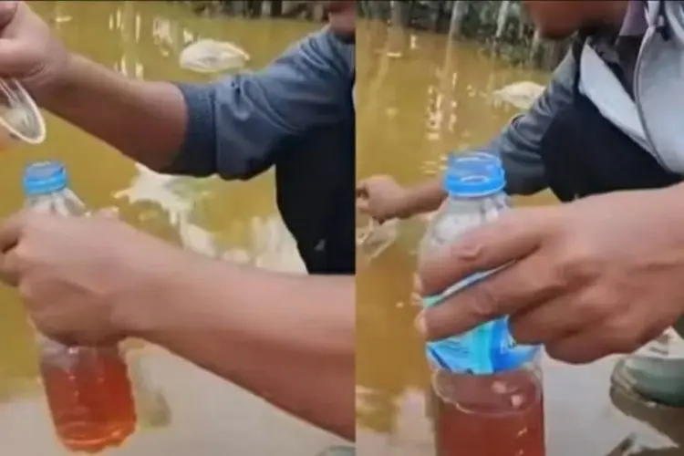 Pasca Banjir Aceh, Warga Temukan Cairan Mirip Solar