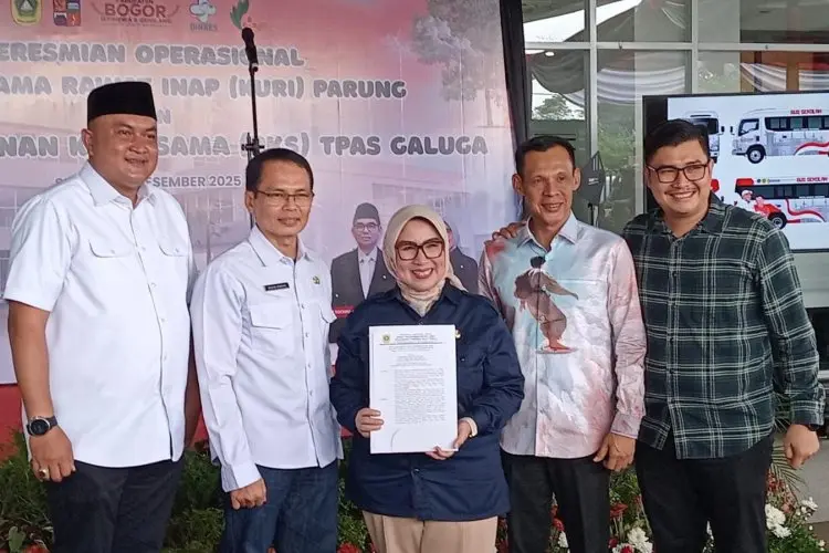 Tetapkan KURI Parung, Rudy Susmanto Ungkap Jasa Bupati - Wabup Bogor Sebelumnya