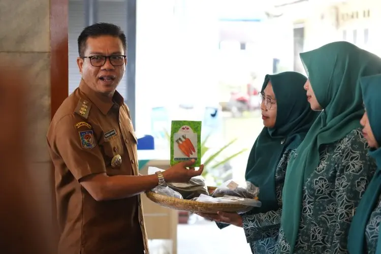 Bupati Dadang canangkan Program Gertarman Dukung Program MBG