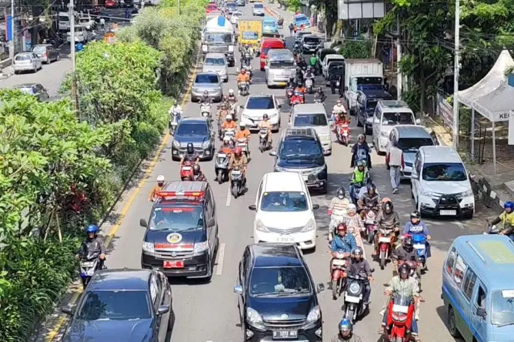 Libur Panjang di Kota Bandung, Titik Kemacetan dan Keramaian Jadi Fokus Pengamanan