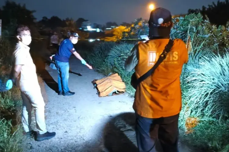 Korban Penusukan Tergeletak di Tepian Sungai Cimande, Terduka Pelaku Langsung Diciduk Polisi