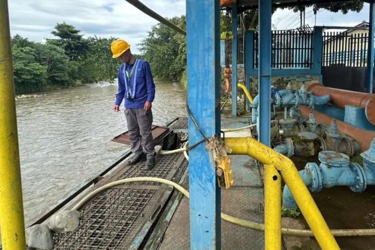 Perumda Air Minum Tirta Kahuripan Imbau Pelanggan Gunakan Toren untuk Antisipasi Air Keruh