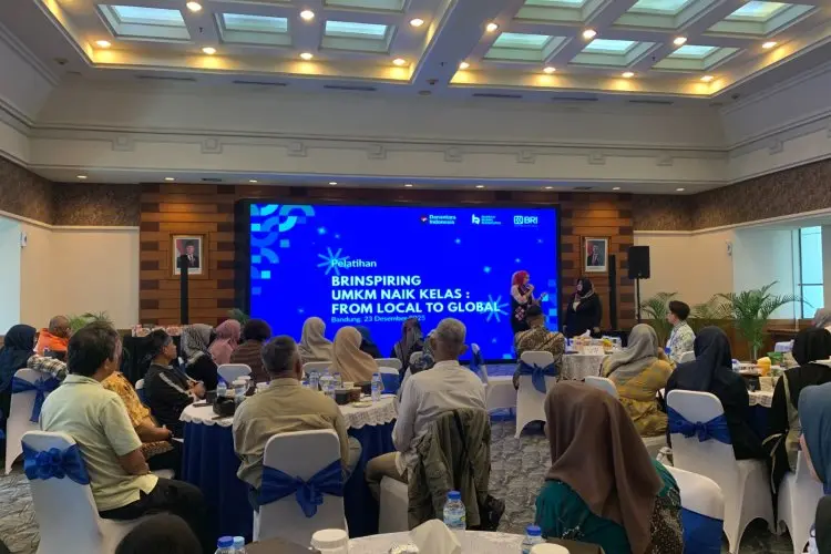 BRI Region 9 Dorong UMKM Jawa Barat Go Global 
