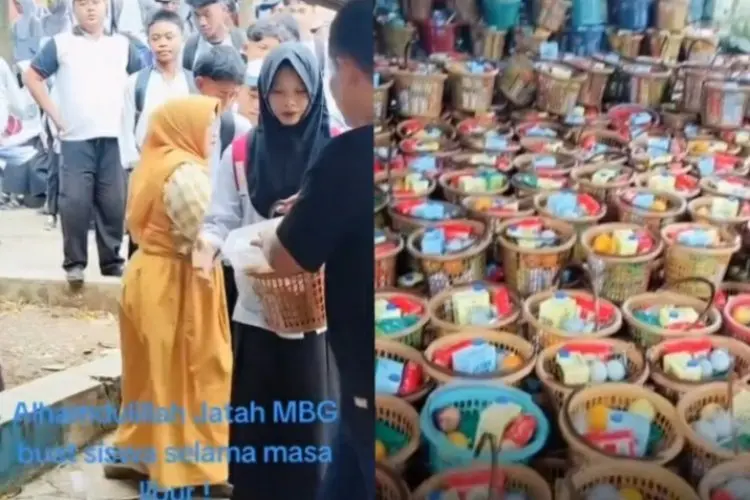 Libur Natal dan Tahun Baru, Program Makan Bergizi Gratis Tetap Disalurkan