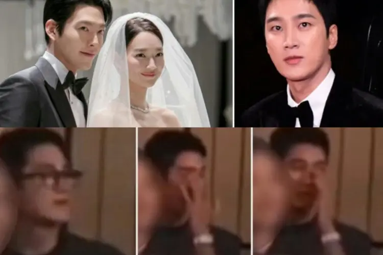 Aktor Ahn Bo Hyun Terlihat Menangis di Pernikahan Kim Woo Bin dan Shin Min Ah