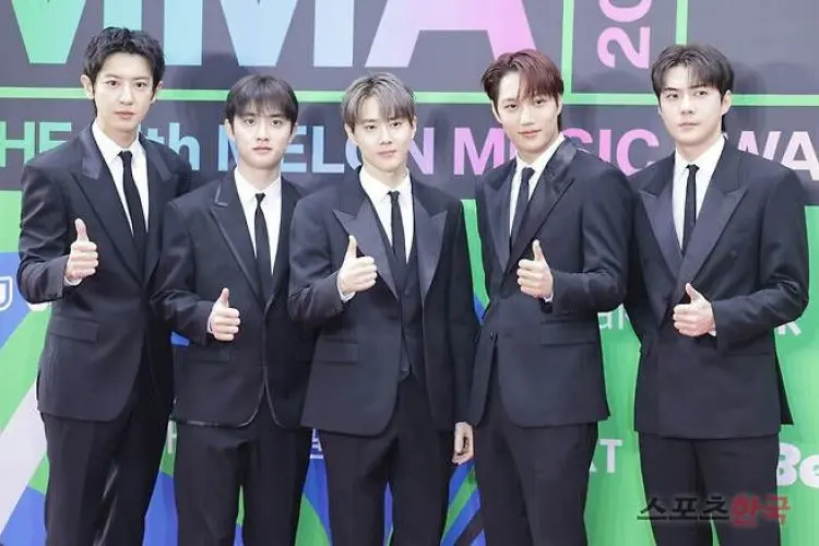 Tidak akan Berlima lagi, EXO Umumkan Comeback Grup Penuh dengan Album Lengkap Januari Mendatang