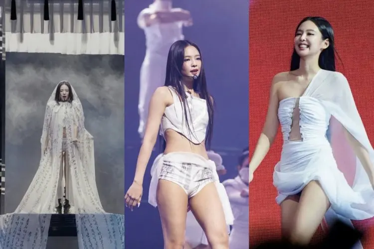 Jennie BLACKPINK Kembali Bawa Budaya Korea di Outfit Panggungnya dalam Penampilan Terbaru di MMA 2025